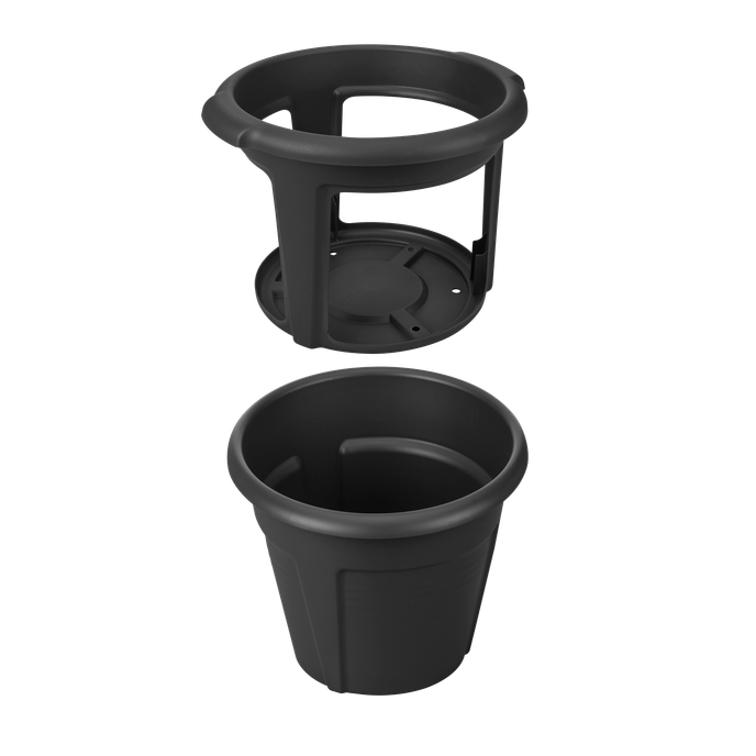 green basics aardappel pot 33cm living black